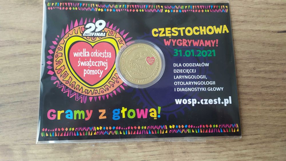 10 Finałków 29 Finał WOŚP 2021