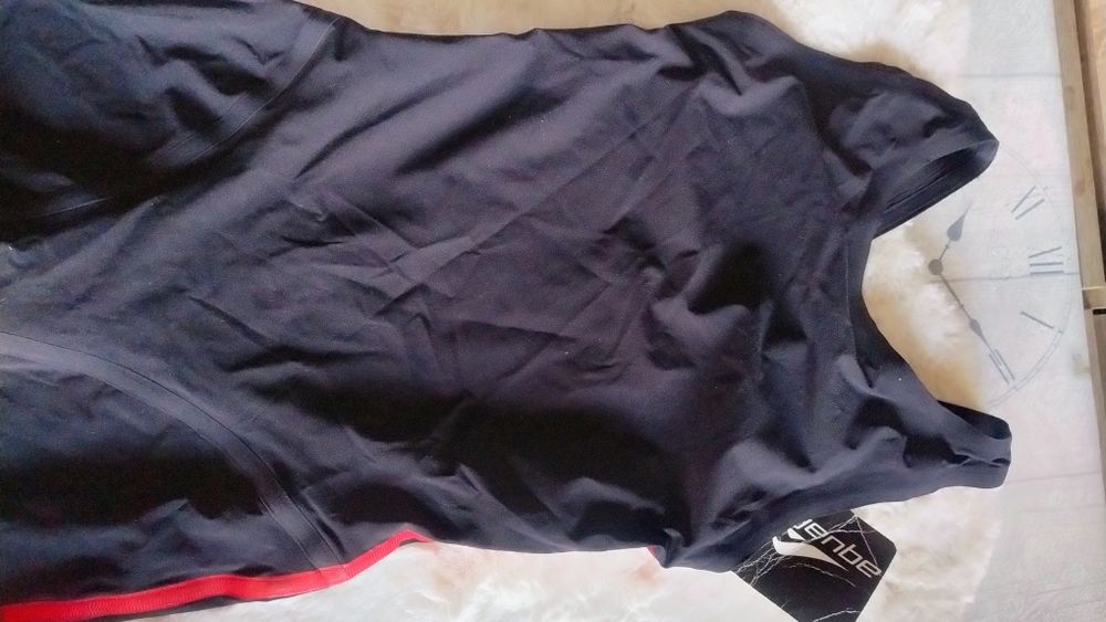 Strój startowy pływacki zawodowy na zawody profesjonalny junior 152