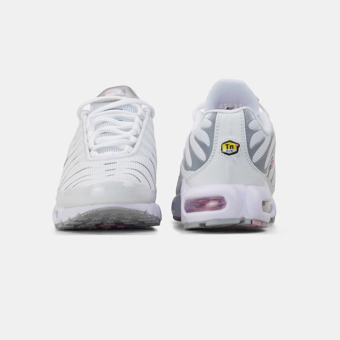 Женские кроссовки Nike Air Max TN Plus White Grey Pink