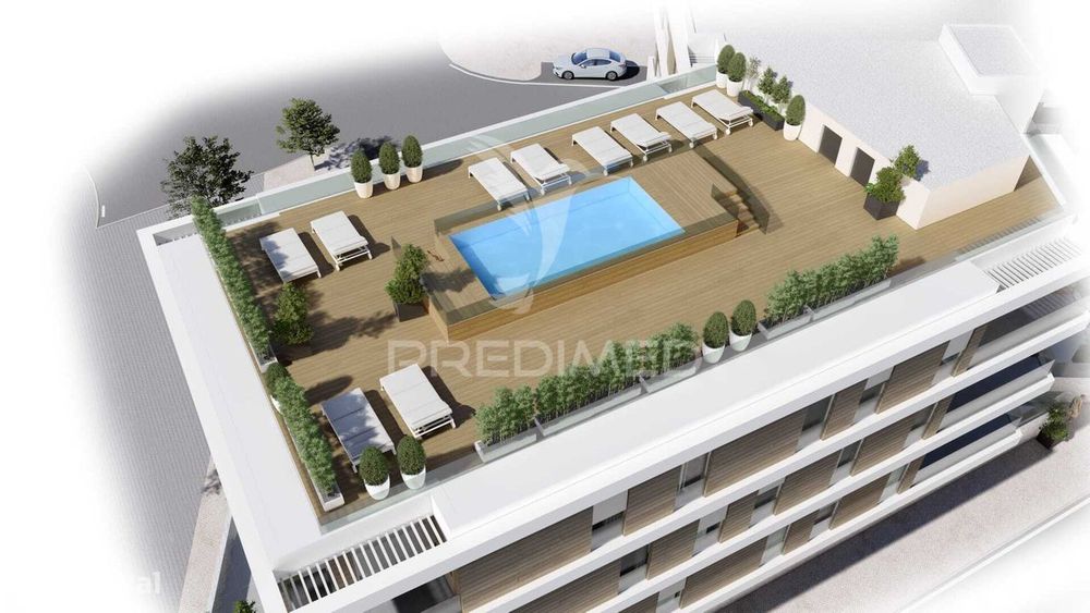 Apartamento T2 (Novo)