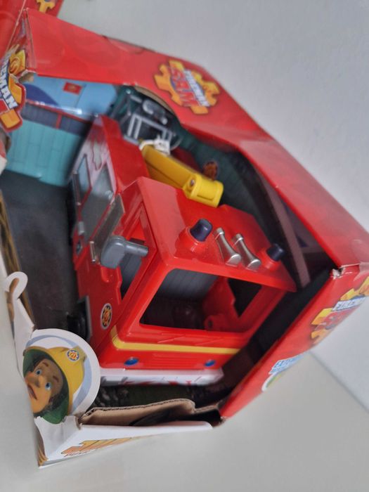 Strażak sam JUPITER figurki