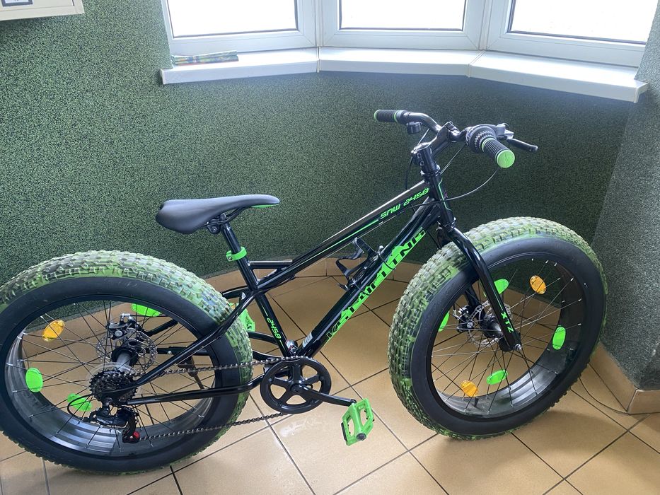 Rower praktycznie nowy ,stan idealny .