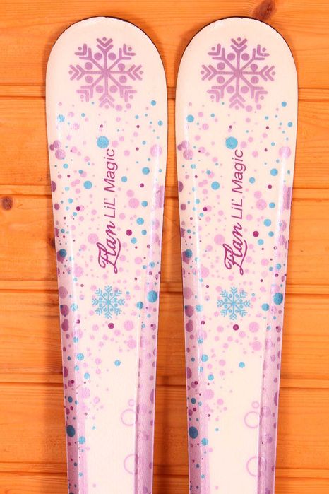 Narty dziecięce Elan Lil Magic 120 cm + Elan 7.5 !!!