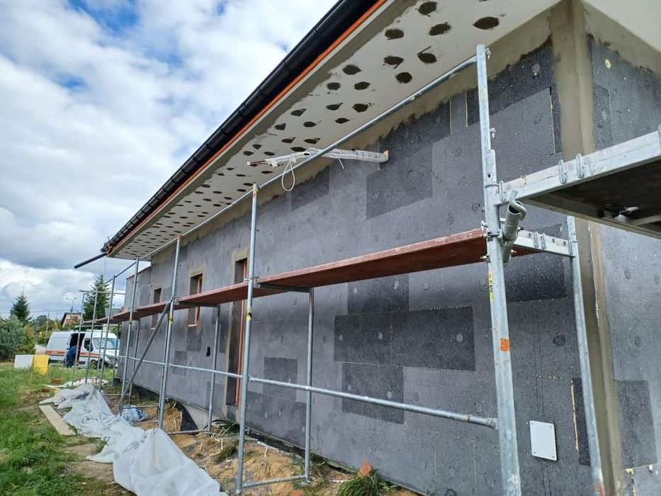 Generalny wykonawca, budowa domów, Ocieplenia budynków