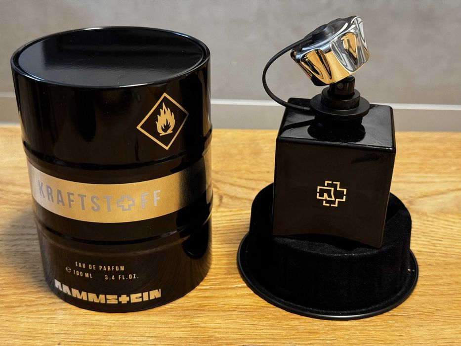 Rammstein Kraftstoff perfumy 100ml EDP (wysyłka tego samego dnia!)