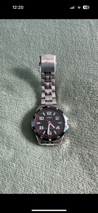 Relogio Lorus Preto
