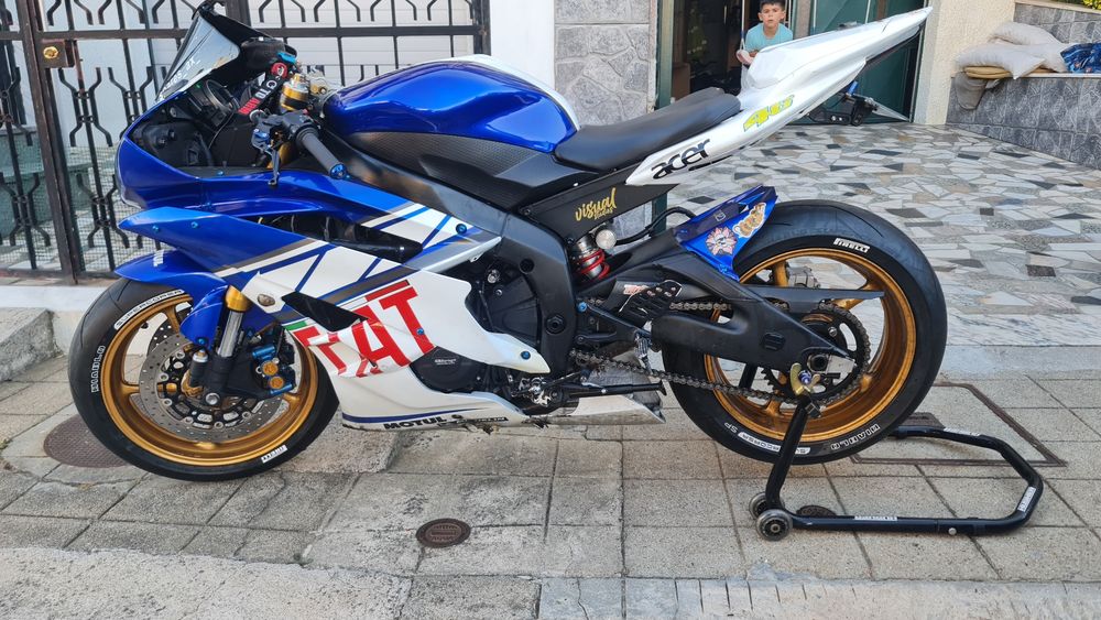 Yamaha YZF-R6 RJ11 — 2007 | Edição “20.000 RPM” | Preparada e muito estimada