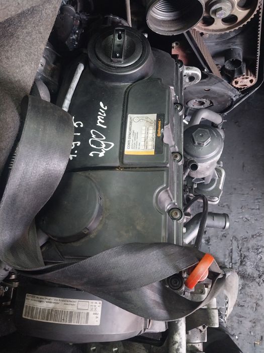 Двигун мотор двигатель фольцваген т5 1.9тді BRR