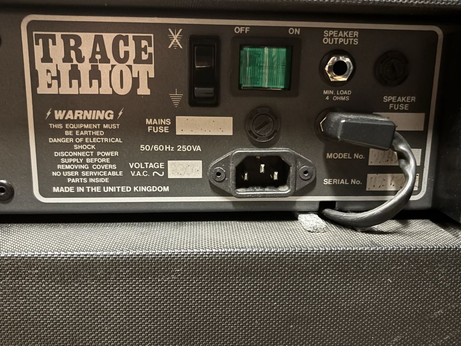 Trace Elliot  combo bassowe