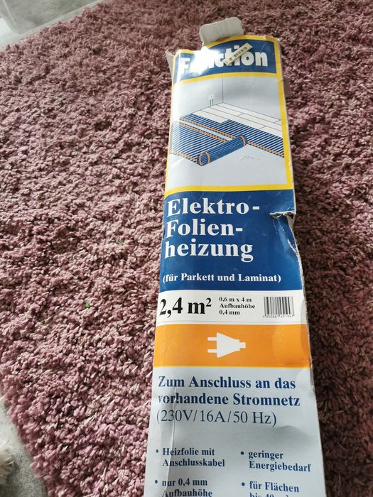 Elektryczna folia grzewcza