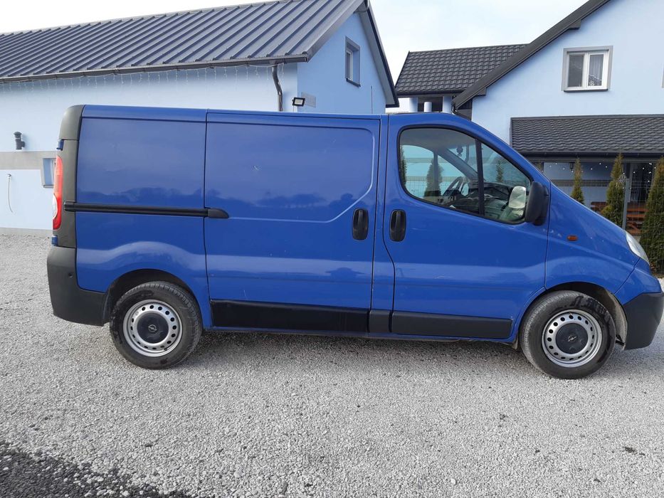 Opel Vivaro 2.0 CDTI 114 Km Webasto Zamiana 100 % Bezwypadkowy
