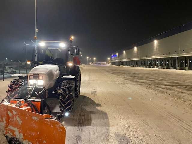 Odśnieżanie Będzin .