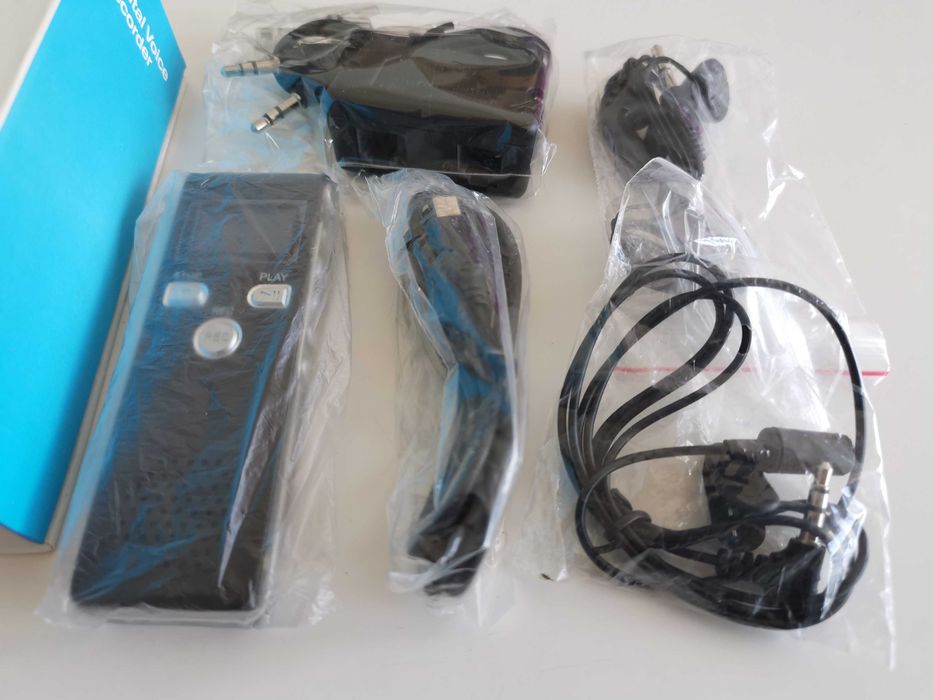 Gravador Digital Áudio e MP3 de 4Gb