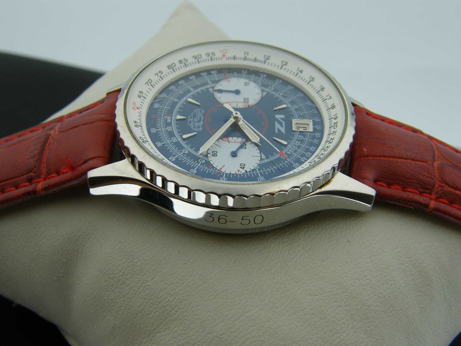 BMW Z1 Poljot 3133 Chronograph w Stali