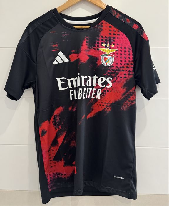 Camisola Benfica Preta 26/27