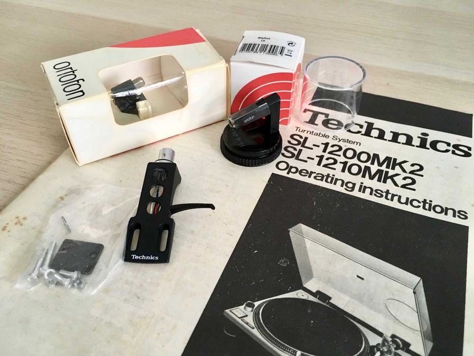 Technics SL-1200 MK2 - gira-discos