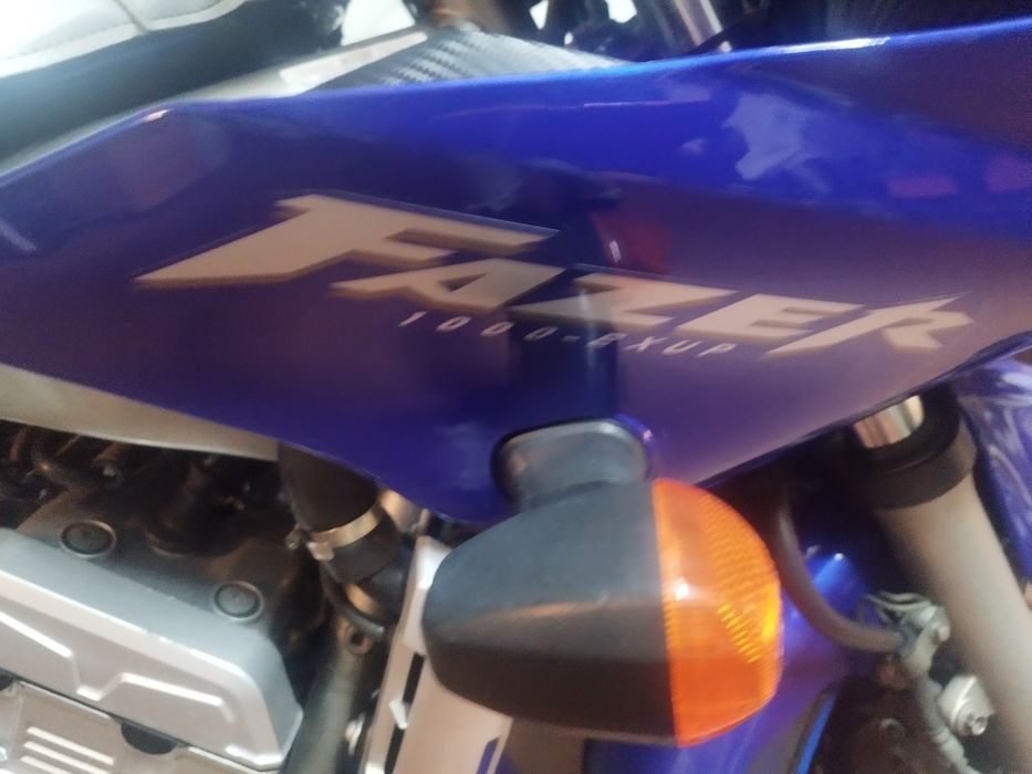 Yamaha Fazer 1000 Imaculada