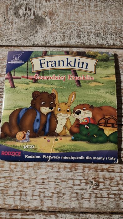 Franklin. Czarodziej Franklin. Vcd