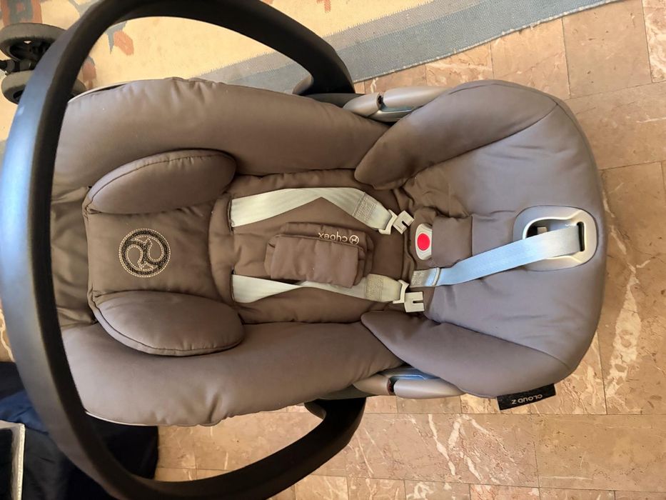 Cybex Balios S (cadeira + ovo)