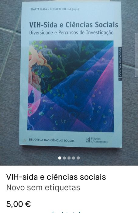 Livros sobre diabetes doença saúde HIV