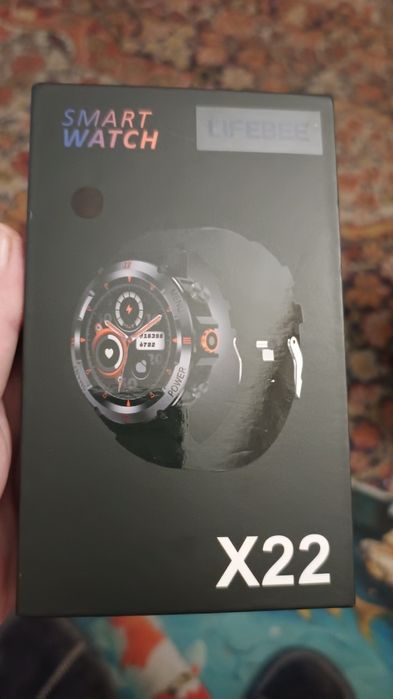 Smartwatch LIFEBEE X22