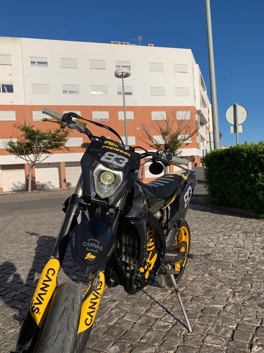 YZ450F Supermoto Matriculada