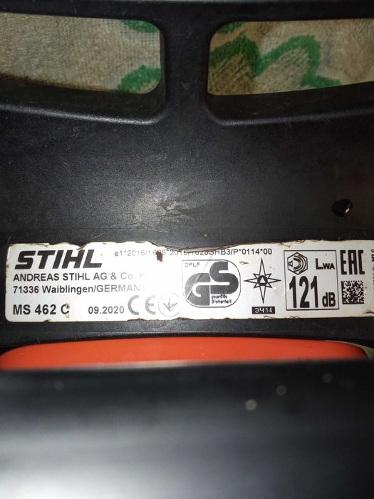 Stihl МС 462 C бензопила штиль 2020 рік як нова з Німеччини!