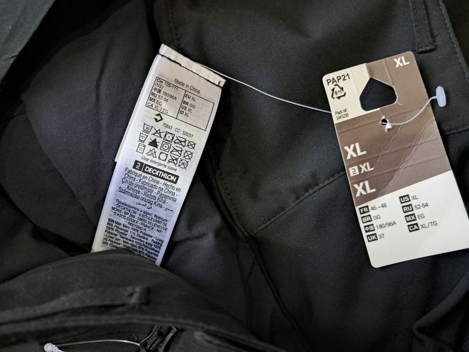 Штани зимові самоскиди Wedze Ski Pant Race 980