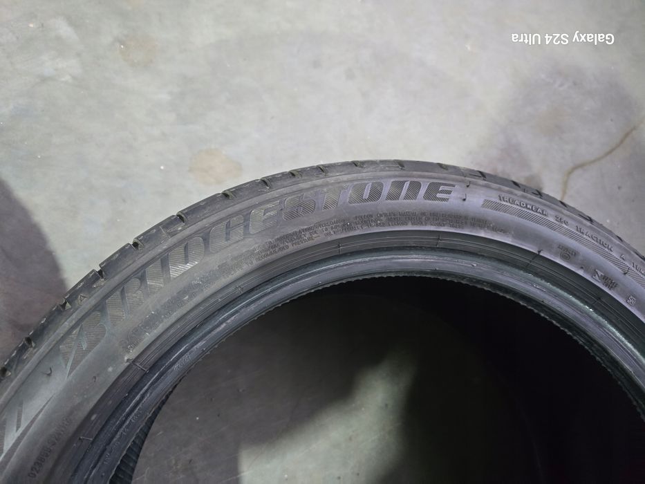 bridgestone potenza s001 255/40r18 95y rsc 6,5mm 1x 18r