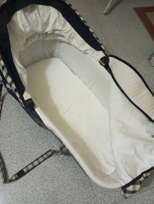 Alcofa Chicco reclinável