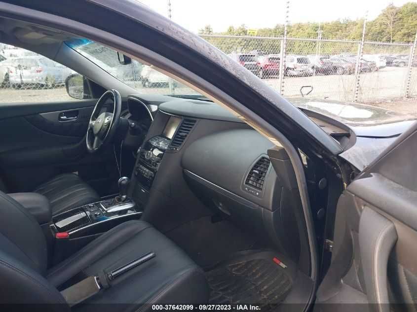 Разборка INFINITI QX70 Комплект:Бампер +телевизор+молдинги+капот+фары