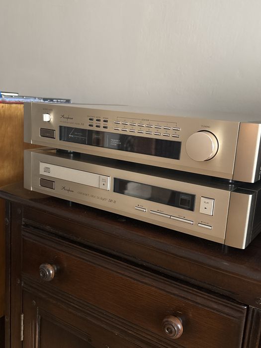 Accuphase DP 11 i T 11..
