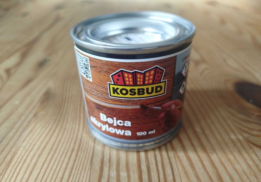 Kosbud Tabulo bejca akrylowa złoty dąb 100ml