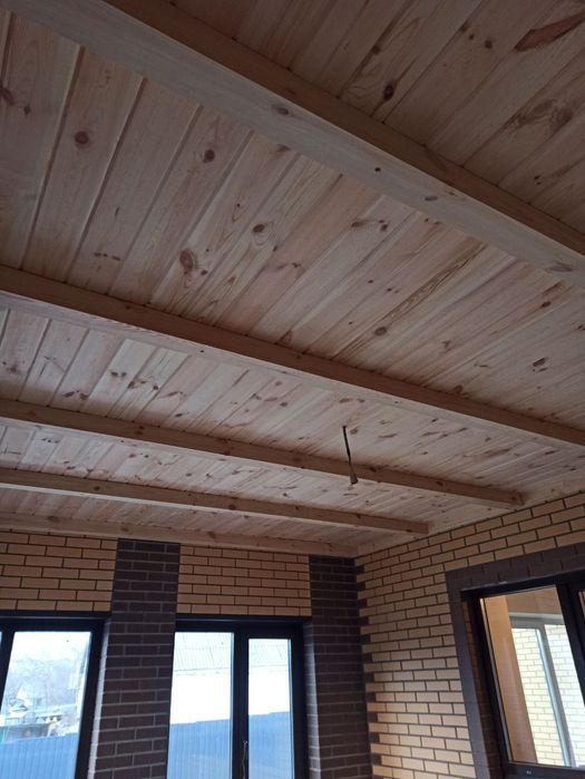 Вагонка.кутик.плінтус.фальшбрус.блокхаус.планкен.підлога.липа.лежак