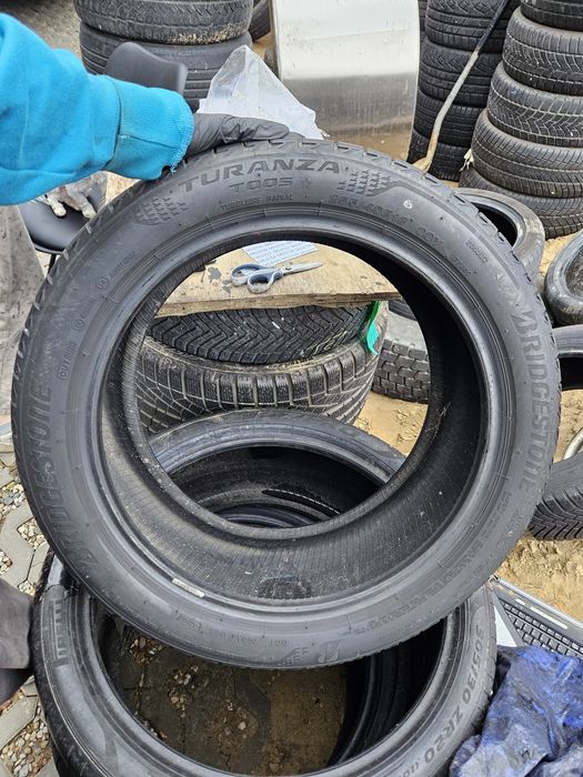 Bridgestone 255/40 r18 Turanza T005 /// 5,5mm!!! 2022r wysyłka