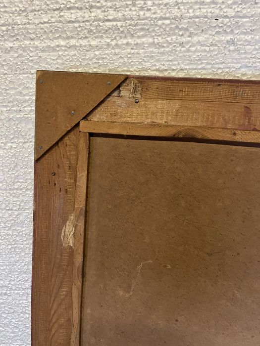 Stary obraz pejzaż replika z 1931 roku
