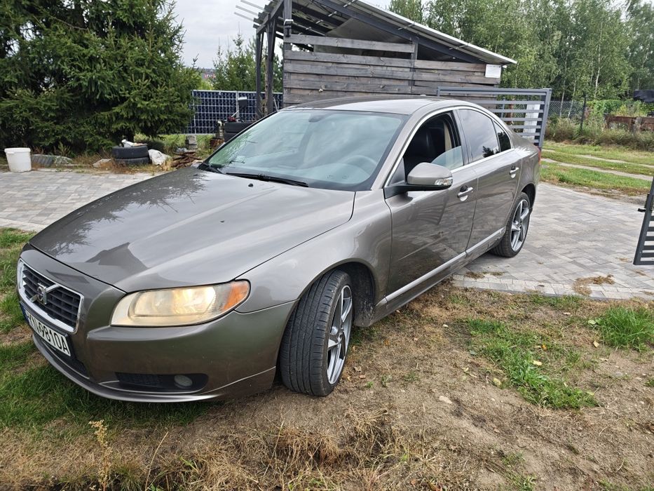 Volvo S80 2008 2.0D 136 koni możliwa zamiana