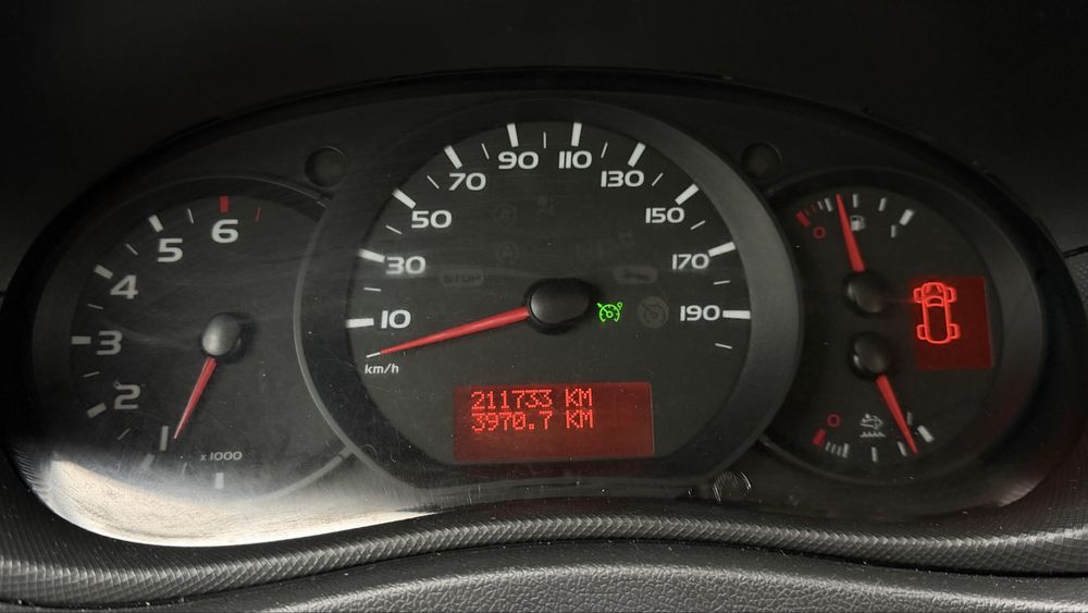 Renault Master 3 пасажир