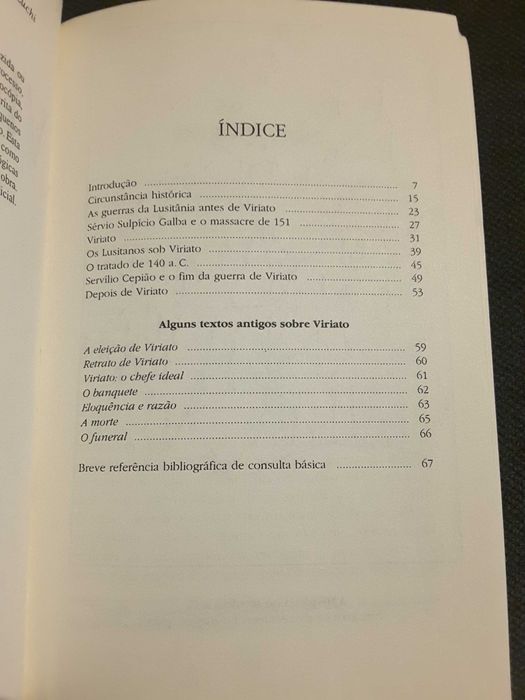 Historiogafia Grega/ Viriato/Júlio César/ Séneca/ Nero/ Marco Aurélio