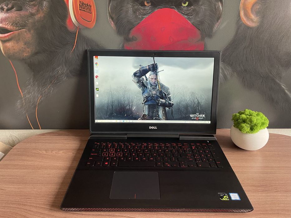 35.Ігровий Dell 4K матриця/Core i7-7700HQ/RAM 16GB/240 SSD/Intel HD+GeForce GTX 1050 Ti 4 GB