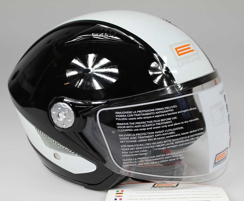 Kask Motocyklowy Skuter ITALY Jet ORIGINE FALCO r. S-M-L-XL
