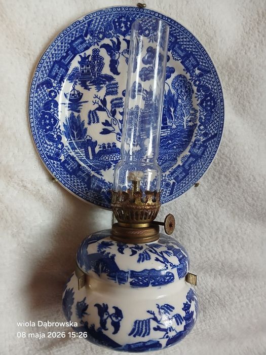Lampa naftowa skandynawska