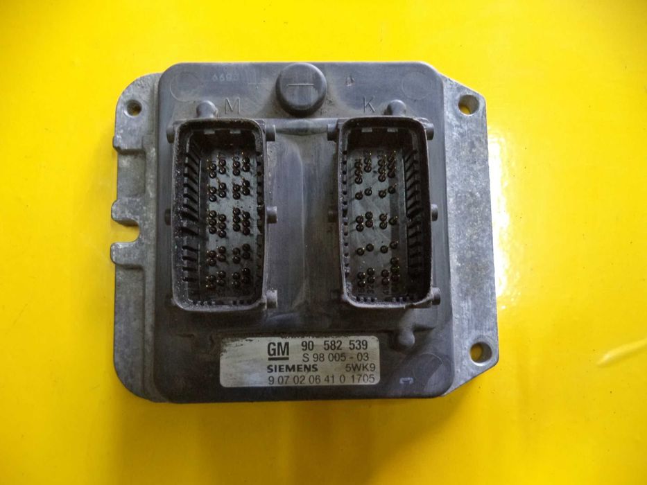 Блок управления двигателем Opel Astra G Opel Zafira A (1,8) з 99-05 р.