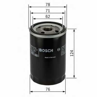Масляный фильтр Bosch 0451103105 P3105