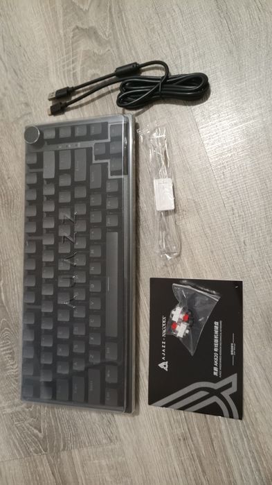 Механічна клавіатура Ajazz ak820