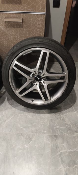 Felgi AMG 21 Mercedes ML GLE GL GLS W166 X166 + opony 265/40 R21