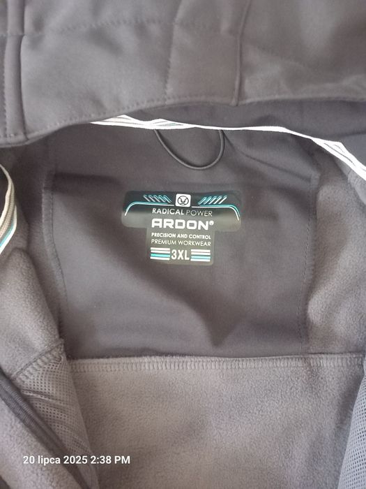 Kurtka meska softshell Ardon