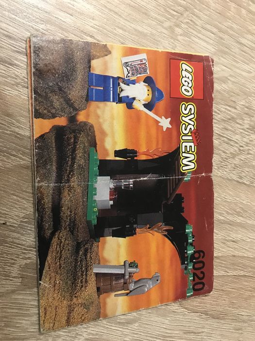 LEGO 6020 Castle - Sekretne laboratorium instrukcja