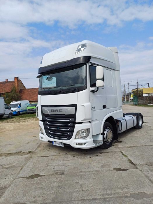 DAF XF 106/mega/low deck/460KM/nowe tacho/