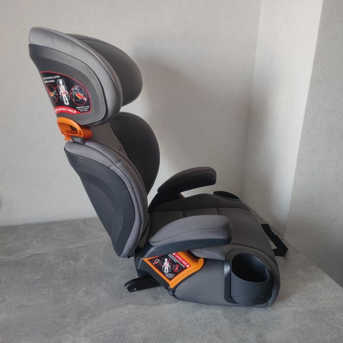 Фірмове автокрісло Chicco KitFit Clear Tex Plus 18-50 кг Isofix